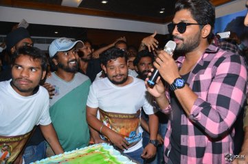 Allu Arjun Birthday Celebrations 2017
